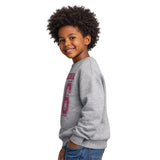 State of Mine Kids Jersey Days Crew Sweatshirt - XL
