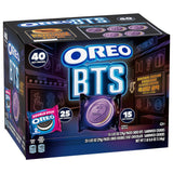 Oreo BTS &amp; OREO Double Stuf Cookies Variety Pack, 1.02 oz., 40 pk.