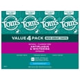 Tom's of Maine Fluoride-Free Antiplaque & Whitening Toothpaste, 4.5 oz., 4 pk.