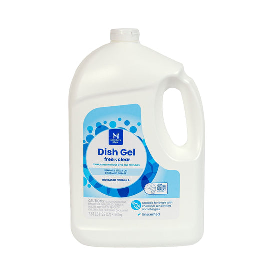 Member's Mark Members Mark Free & Clear Dishwasher Detergent Gel, 125 fl. oz