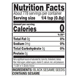 Member's Mark Black Sesame Seed, 22 oz.
