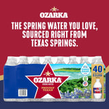 Ozarka 100% Natural Spring Water 16.9 fl. oz., 40 pk.
