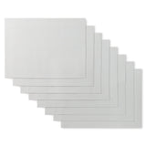 Member's Mark Set of 8 Paragon Woven PVC Placemats, 14" x 19"