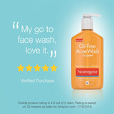 Neutrogena Oil-Free Acne Face Wash, 9.1 fl. oz., 2 pk.