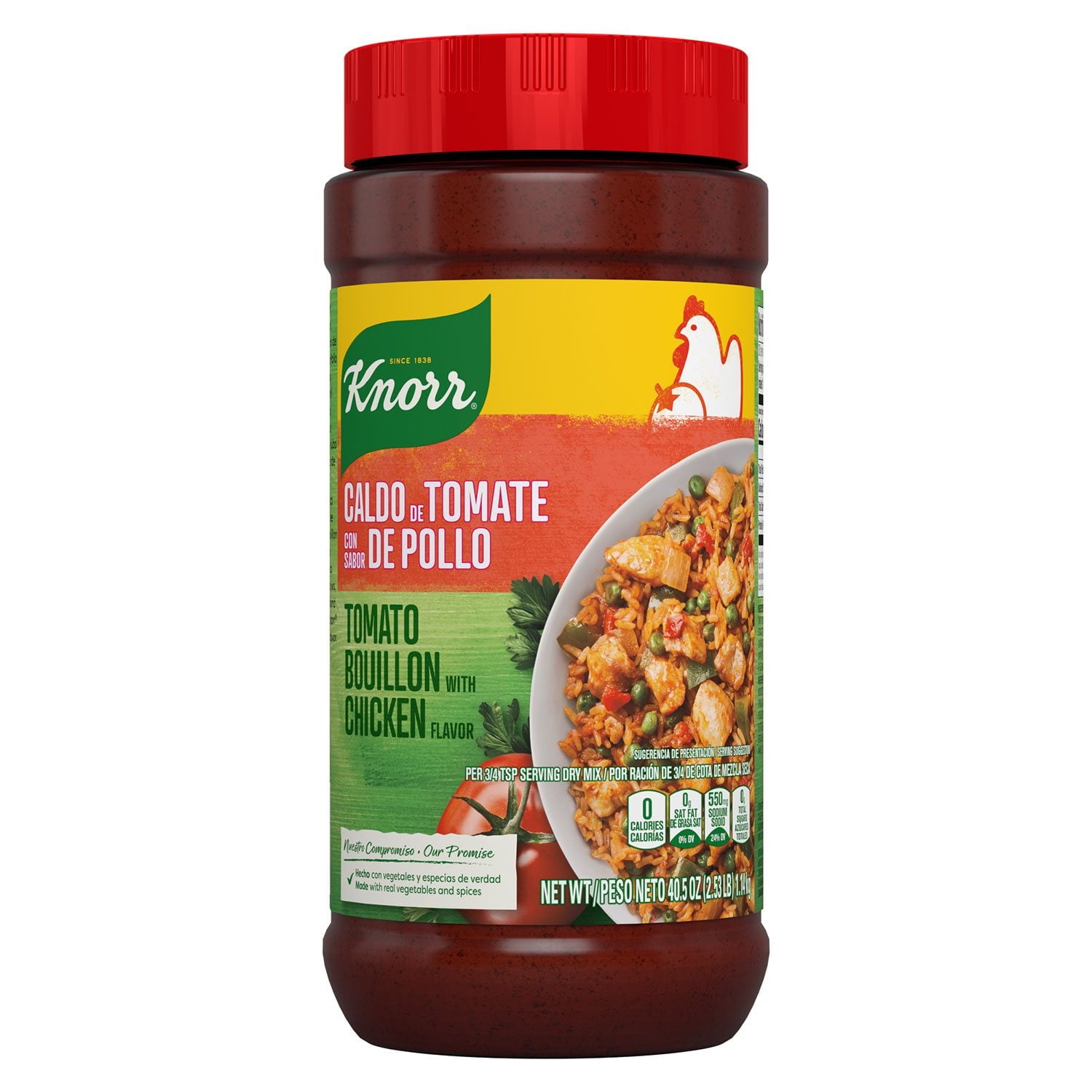 Knorr Granulated Tomato Chicken Bouillon - 40.5 oz