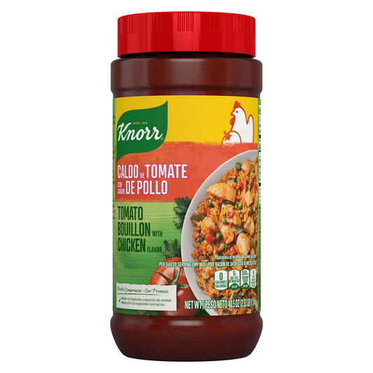 Knorr Granulated Tomato Chicken Bouillon - 40.5 oz