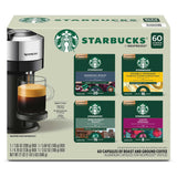 Starbucks by Nespresso Vertuo Coffee Pods, Variety Pack, 60 ct.