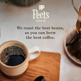 Peet's Coffee Ground Dark Roast, House Blend 32 oz.