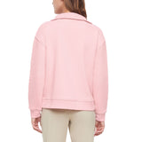 Eddie Bauer Women's Quarter-Zip Pullover - Blue - XXL