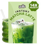 Yulu Matcha Latte Mix, 12 pk.