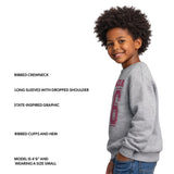 State of Mine Kids Jersey Days Crew Sweatshirt - XL
