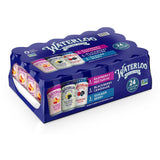 Waterloo Sparkling Water Variety Pack 12 fl. oz., 24 pk.