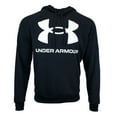 Under Armour Men's Big Logo Rival Fleece Hoodie