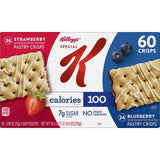 Special K Pastry Crisp Bars, Variety Pack, 60 ct.