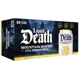 Liquid Death Mountain Water, 12 fl. oz., 18 pk.