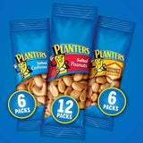 Planters Variety Pack Cashews &amp; Peanuts, 24 pk.