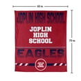 Logo Brands Joplin High School 60"x70" Super Plush Blanket