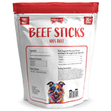 Irish Rover Beef Stick Dog Treats, 35 oz.