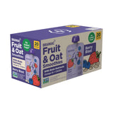 Brainiac Fruit and Oat Smoothie Pouches - 3.2 oz - 20 Count