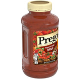 Prego Italian Flavored Meat Sauce, 45 oz., 3 pk.