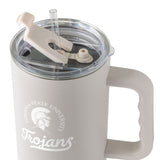Logo Brands Virginia State Trojans Stainless Steel Tumbler Set