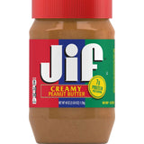 Jif Creamy Peanut Butter - 48 oz - 2 Pack