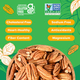 Member's Mark Natural Pecan Halves, 32 oz.