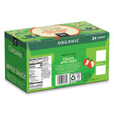 Member’s Mark Organic Apple Sauce Pouches, 24 ct.