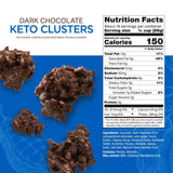 Gourmet Gatherings Dark Chocolate Keto Cluster, 16 oz.