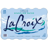 LaCroix Sparkling Water Pure, 12 fl. oz., 24 pk.