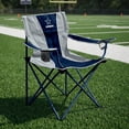 Logo Brands Dallas Cowboys Sideline XL Chair