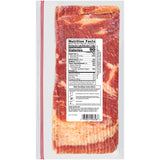 Wright Brand Hickory Real Wood Smoked Thick Cut Bacon, 4 lb.