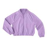 Members Mark Girl's Dynamic Knit Bomber