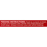 Milk-Bone Soft & Chewy Beef and Filet Mignon Dog Treats, 37 oz