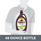 HERSHEY'S Simply 5 Chocolate Flavor Syrup, 2 pk.