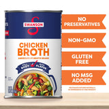 Swanson Chicken Broth 14.5 oz - 12 Pack