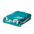 Logo Brands Miami Dolphins Luxe Dreams Throw, 60" x 80"