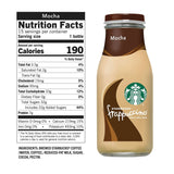 Starbucks Frappuccino Chilled Mocha Coffee Drink, 9.5 oz., 15 pk.