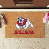 Logo Brands Fresno State Bulldogs Doormat