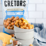 CRETORS Cheese &amp; Caramel Flavored Popcorn Mix, 23.5 oz.