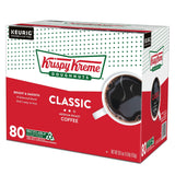 Krispy Kreme Medium Roast Coffee Pods, Classic, 80 ct.
