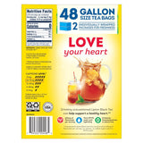Lipton Iced Tea, Gallon Size Tea Bags, 48 ct.