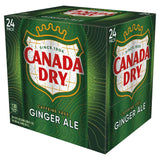 Canada Dry Ginger Ale Soda 12 fl. oz., 24 pk.