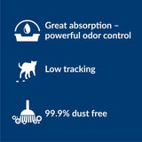 Purina Tidy Cats Litter, Natural Clay Product With Deodorizing System, 52 lb. Ba