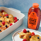 Nate's Honey 100% Pure Raw and Unfiltered Honey, 44 oz.