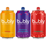 bubly Sparkling Water Variety Pack, 12 fl. oz., 24 pk.
