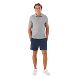 Member's Mark Men's Cotton Pull-On Shorts - Light Blue - XXL