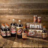 A&W Root Beer 12 fl. oz., 24 pk.