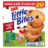 Entenmann's Little Bites Chocolate Chip Muffins, 1.5 oz., 20 pk.