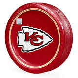 NFL Round Paper Plates, 10", 85 ct., Choose Your Team
